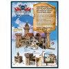 Сборная игровая модель из картона "Рыцарский замок".